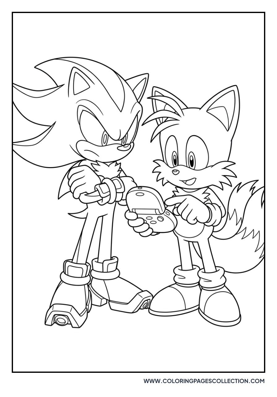 Shadow and Tails Tech