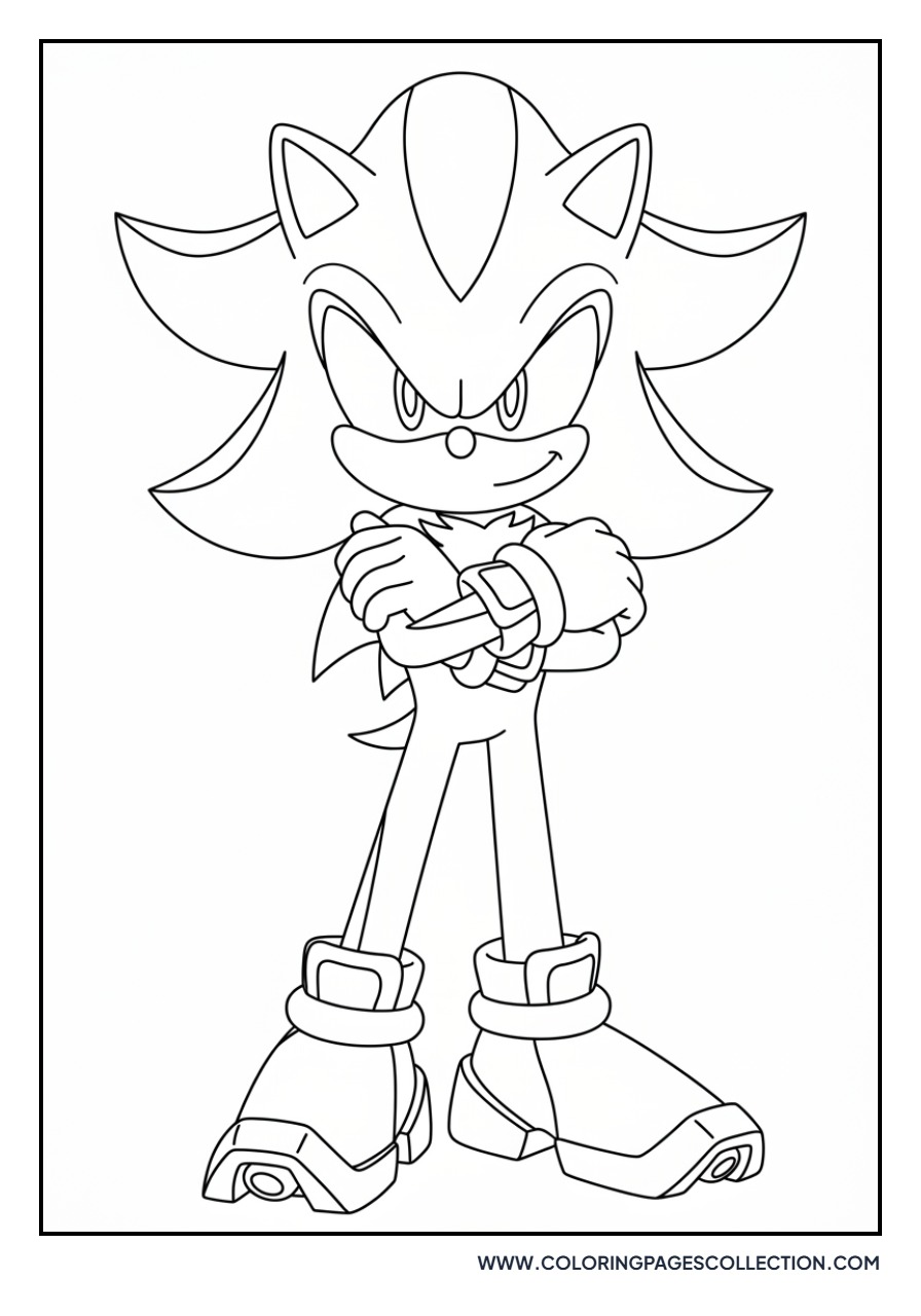Shadow Grinning Smugly