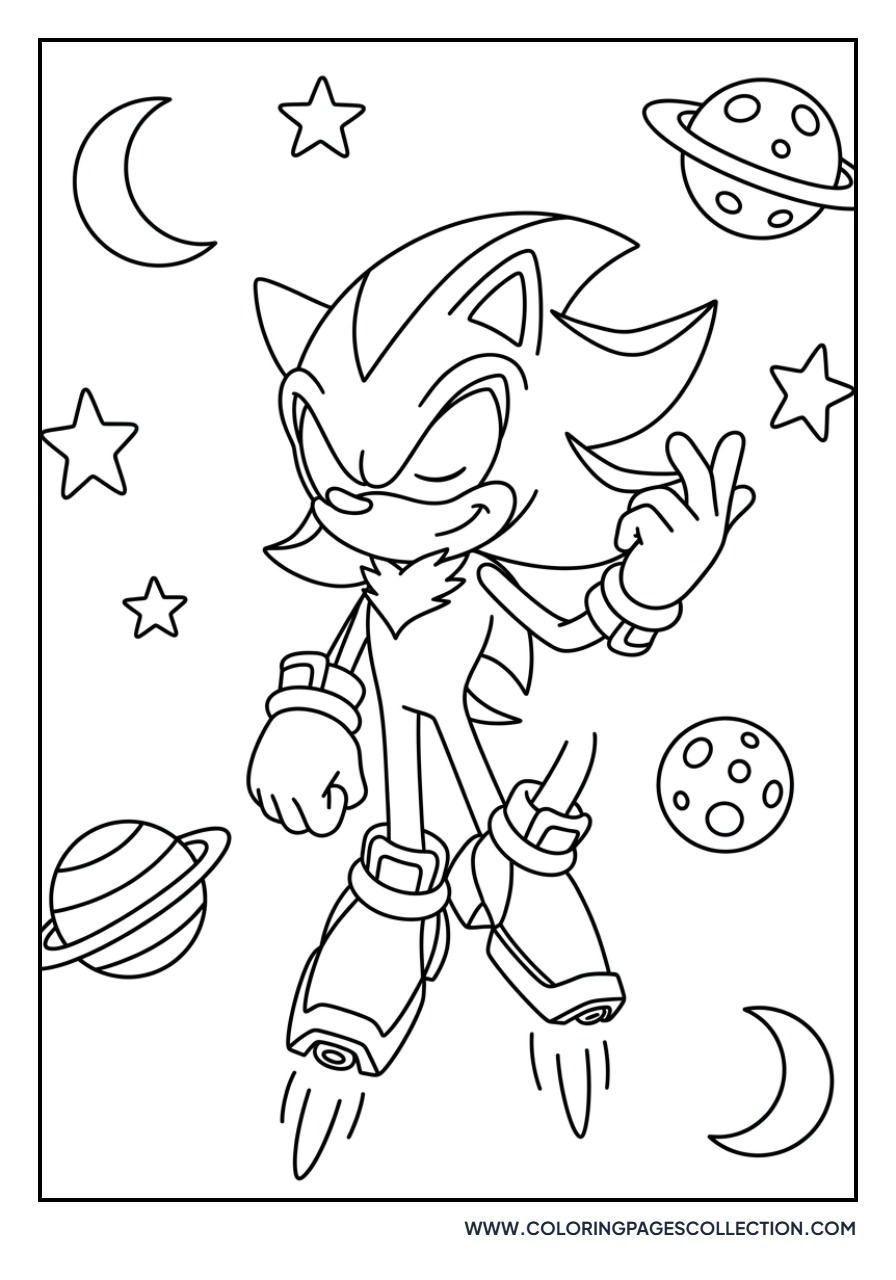 Shadow Hovering in Space