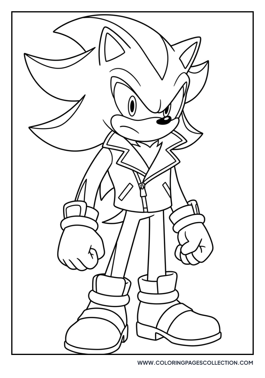 Shadow in a Cool Jacket