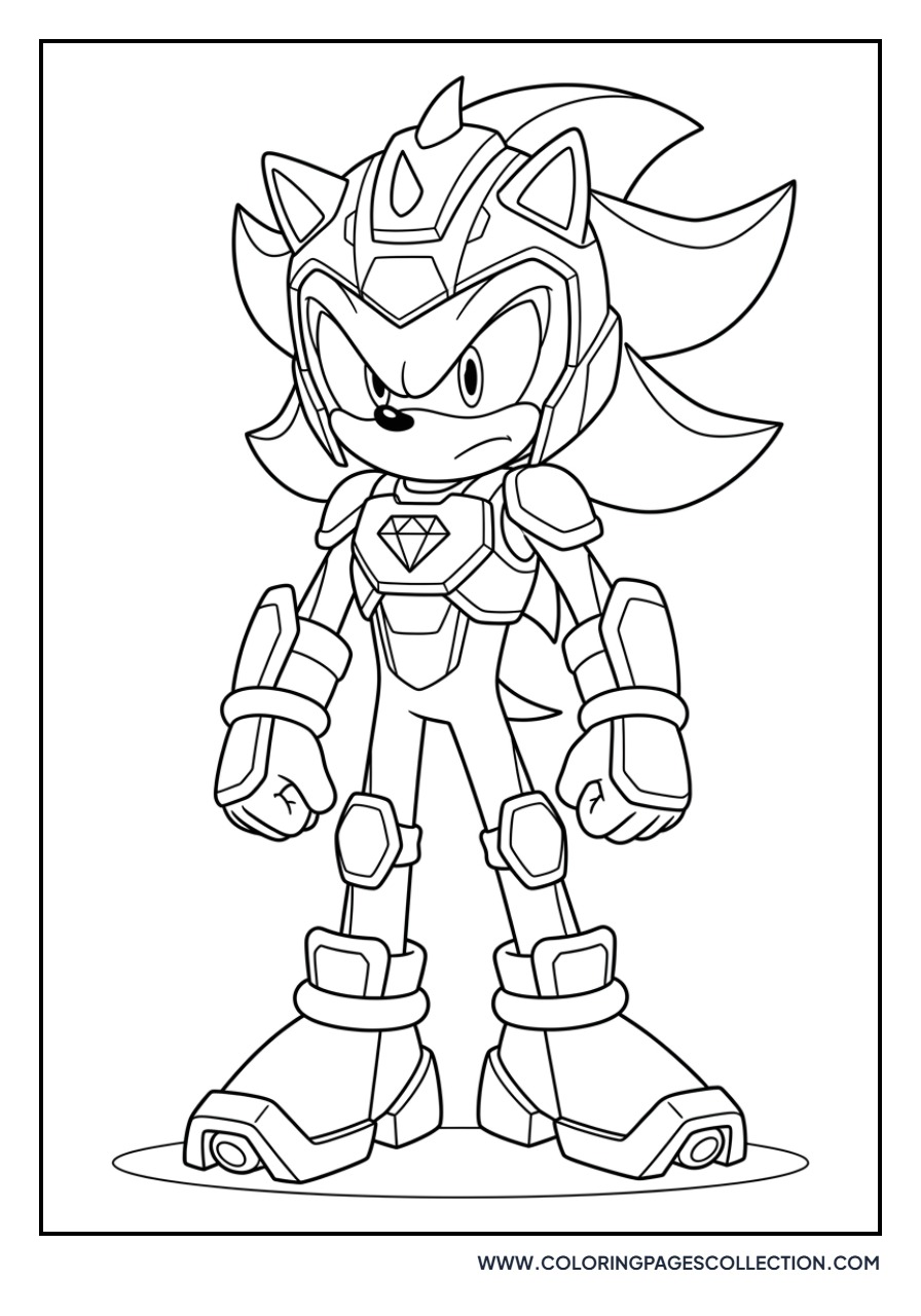 Shadow in Battle Armor
