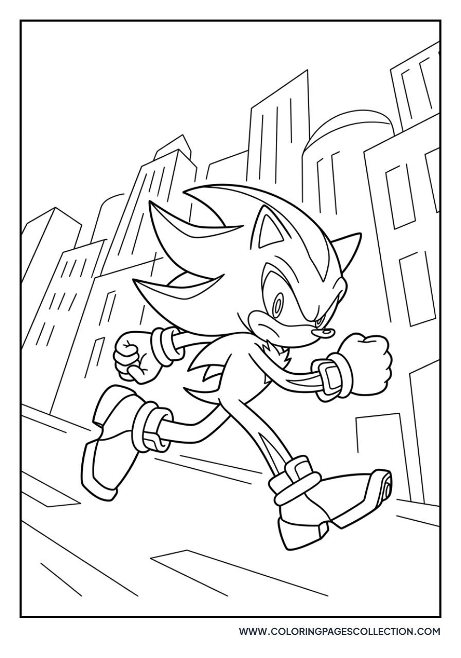 Shadow in City Escape
