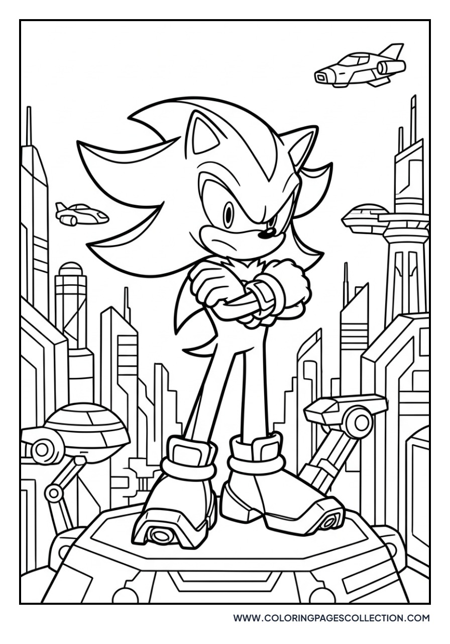 Shadow in Robotropolis