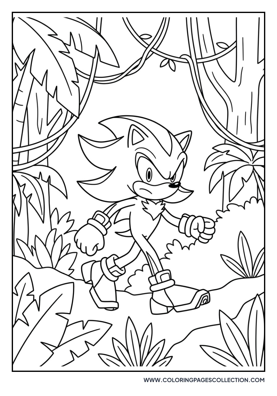 Shadow in the Jungle
