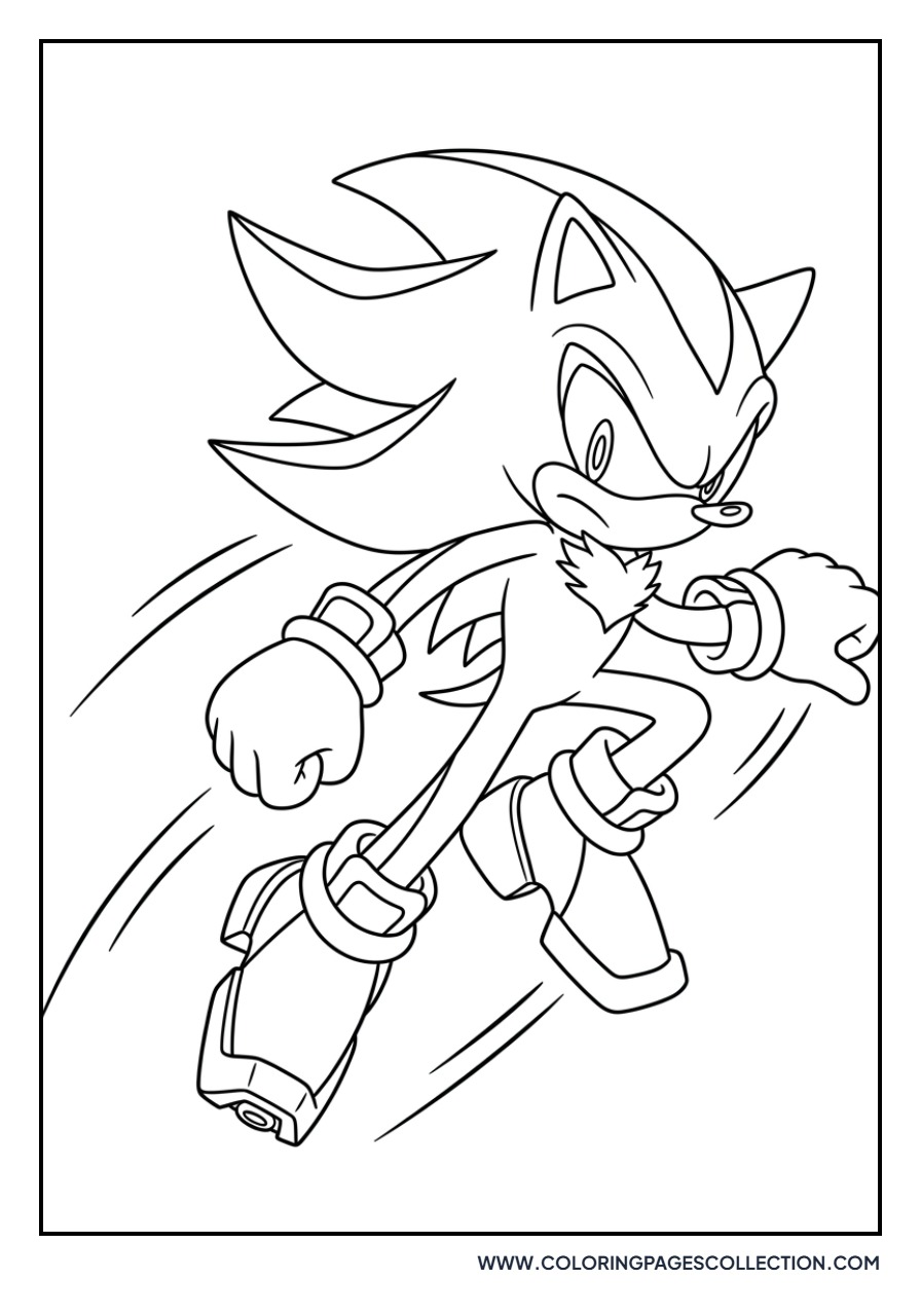 Shadow Jumping High
