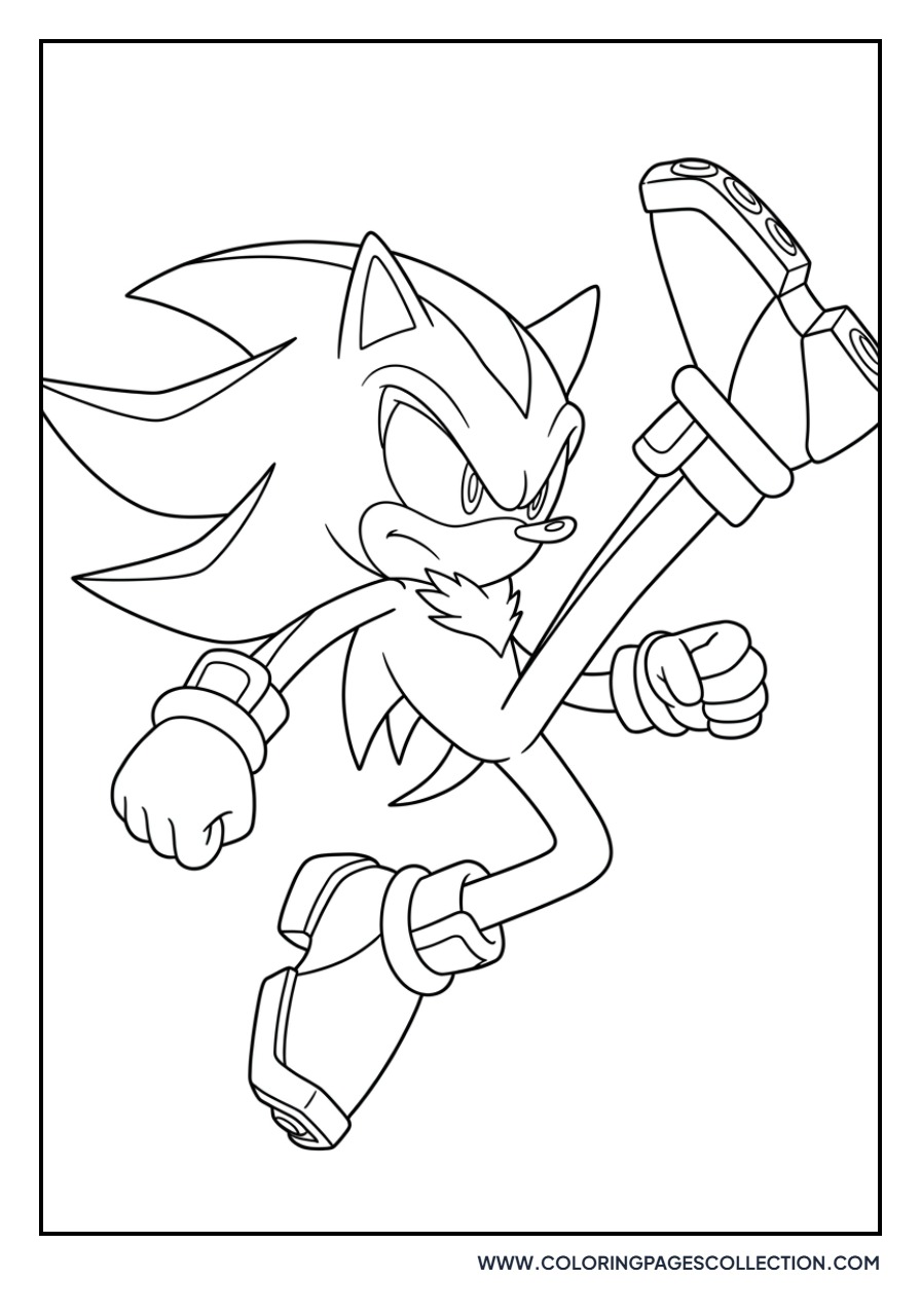 Shadow Kicking High