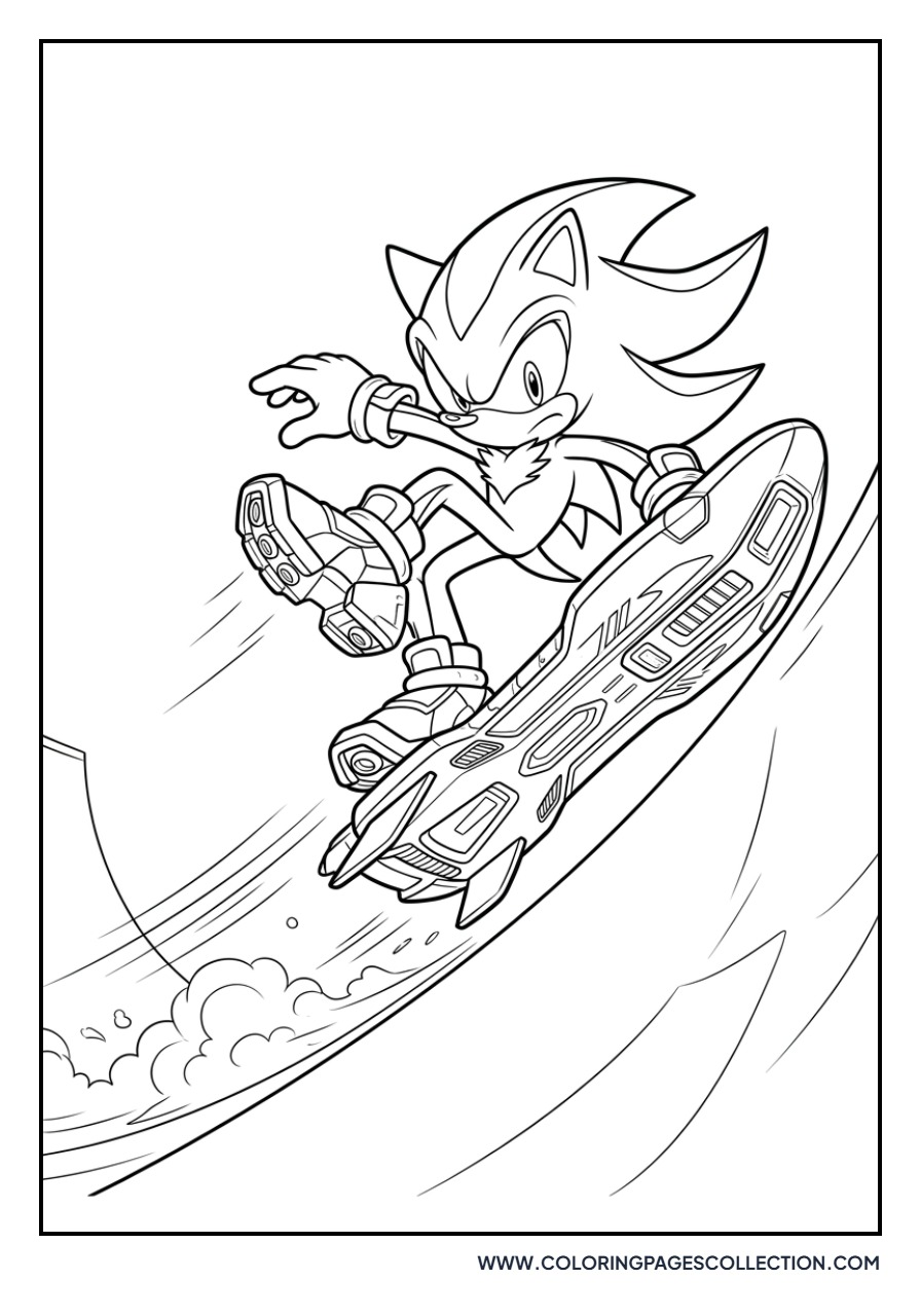 Shadow on a Hoverboard