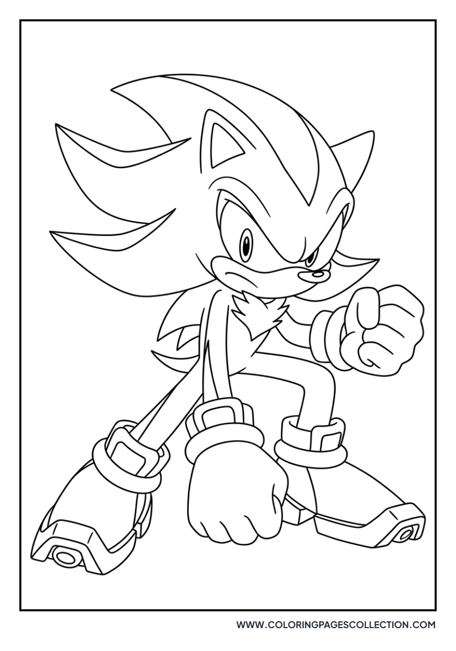 Shadow Preparing for Battle