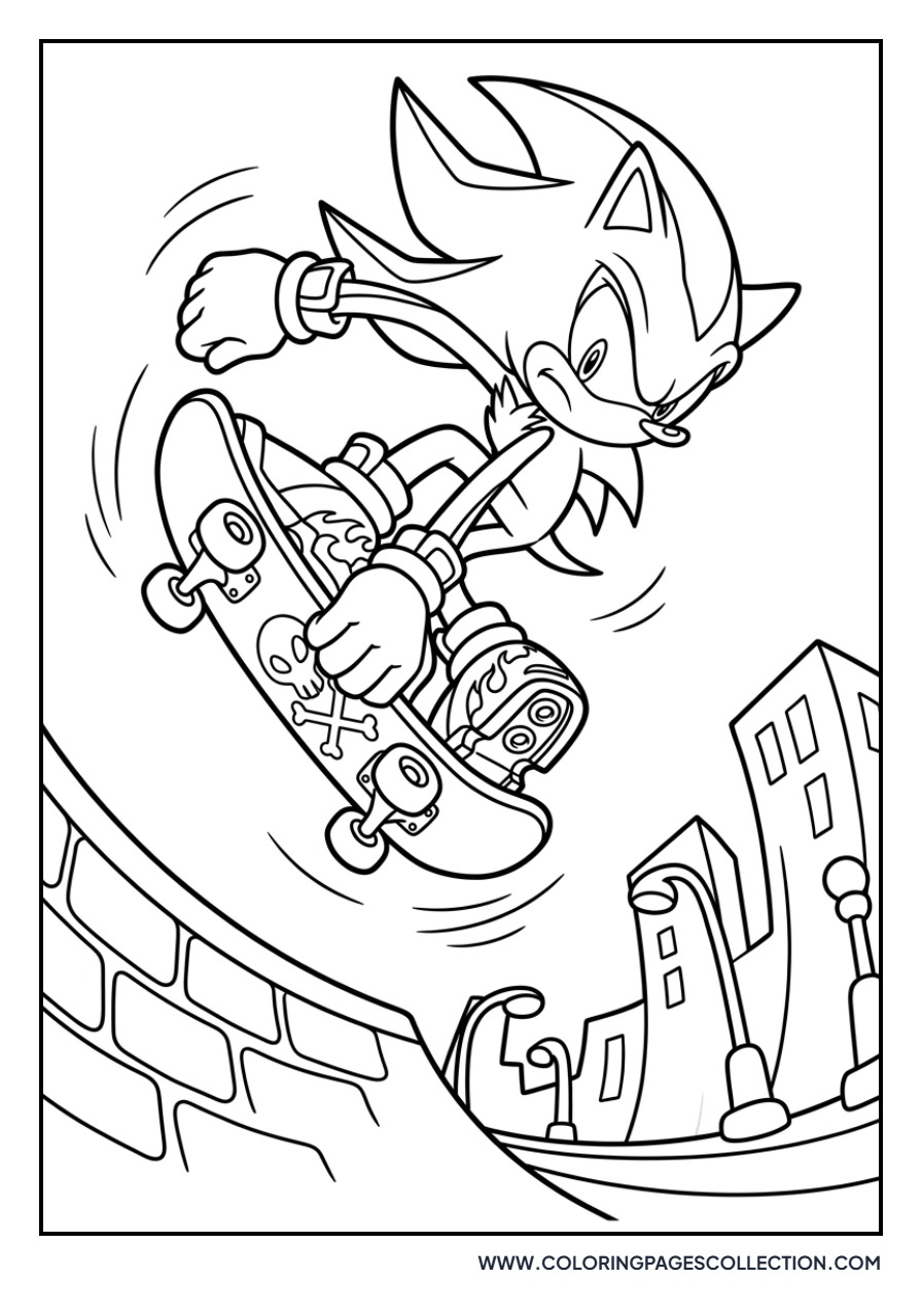Shadow Skatboarding