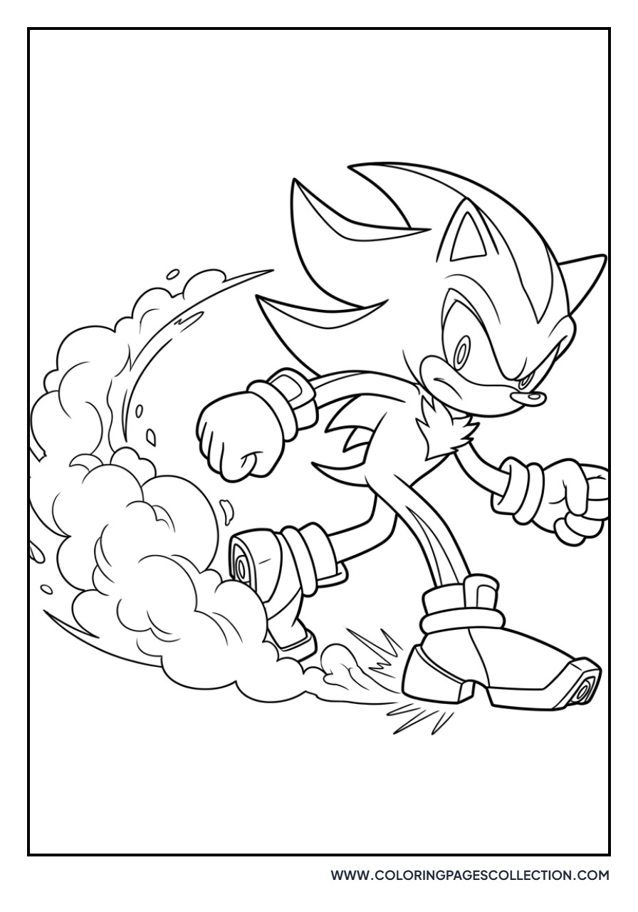 Shadow Skidding to Stop