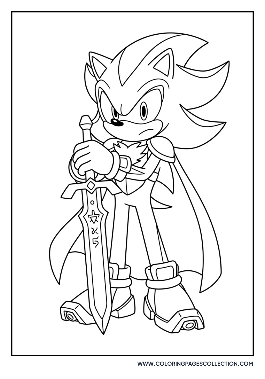 Shadow with a Cool Sword
