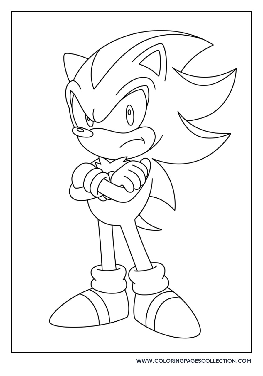 Shadow with a Grumpy Face