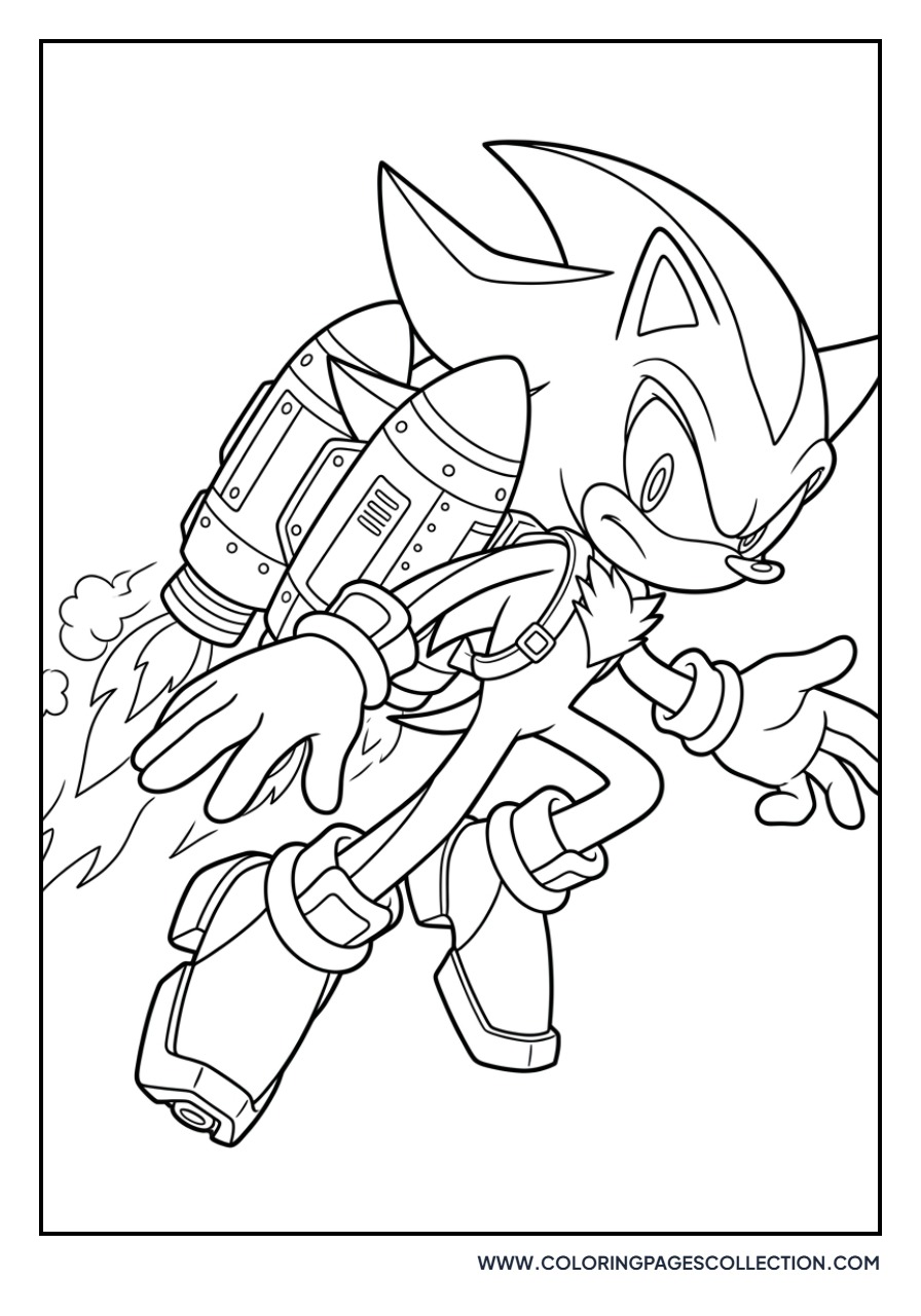 Shadow with a Jetpack