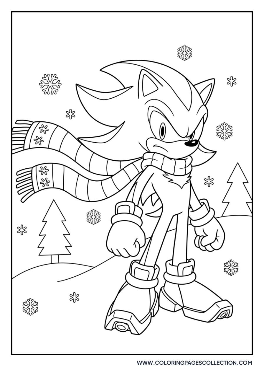 Shadow with a Scarf