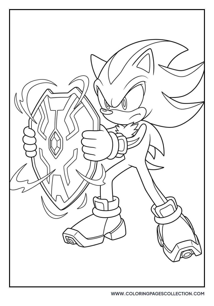 Shadow with a Shield