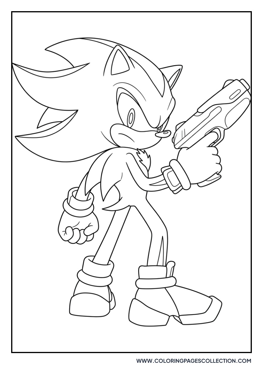 Shadow with a Weapon