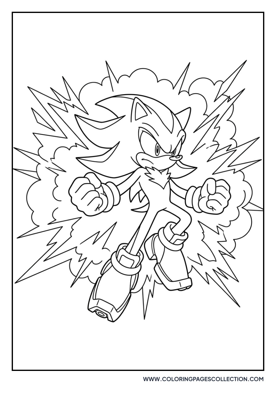 Shadow with Chaos Blast