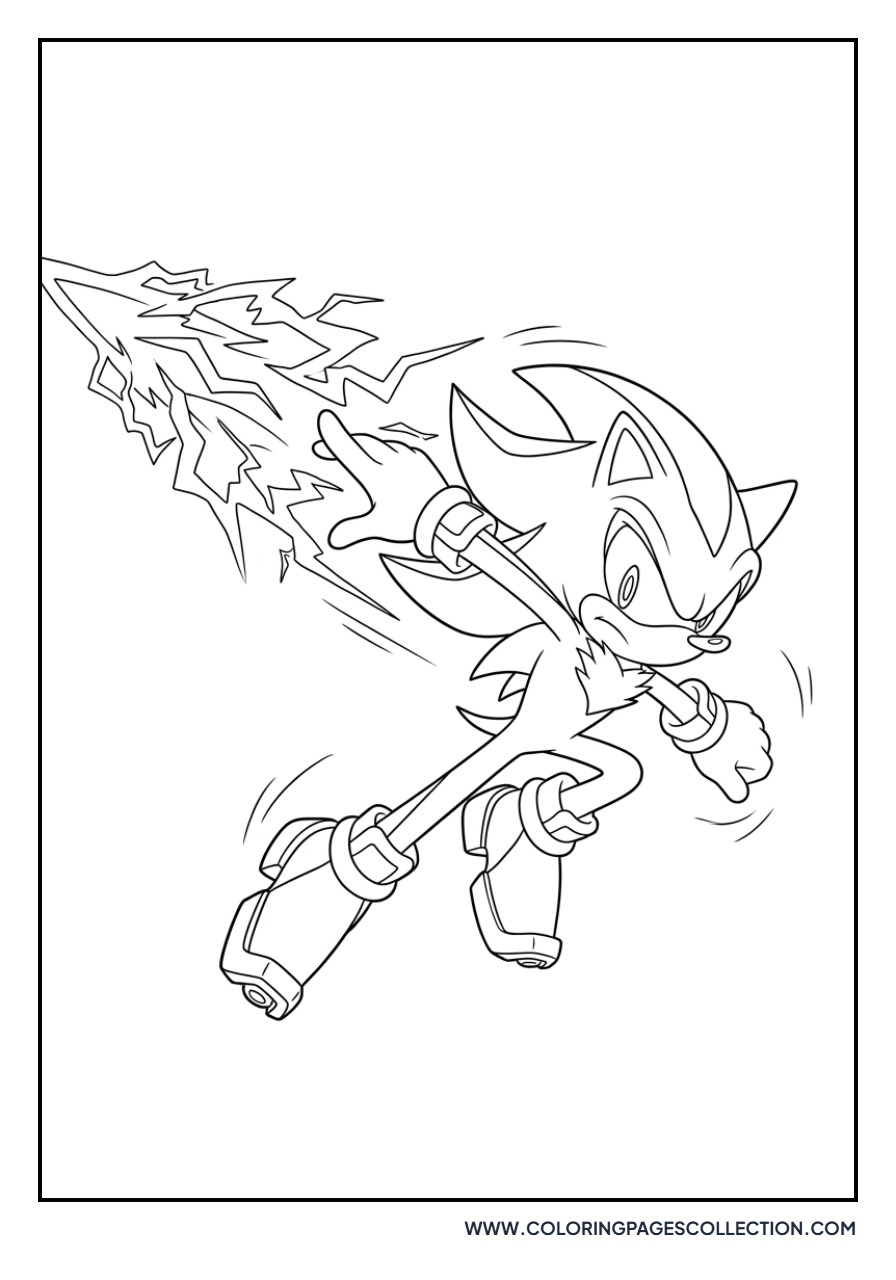Shadow with Chaos Spear