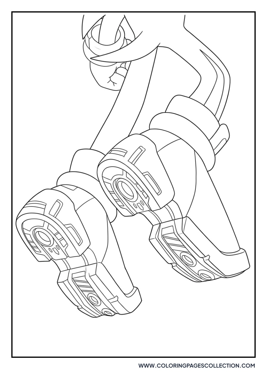 Shadow with Hover Shoes Detail