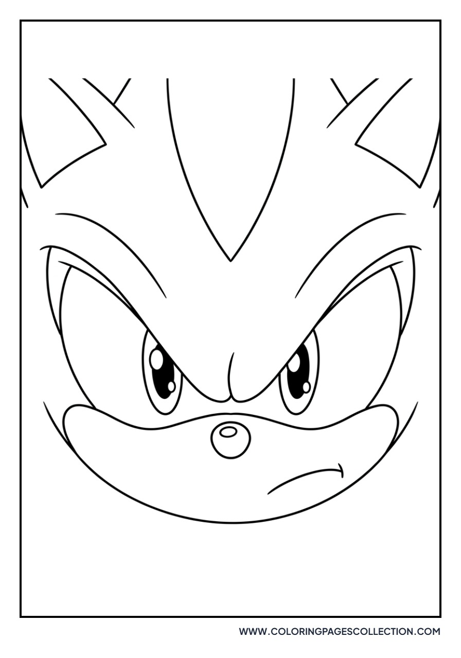 Shadow with Red Glowing Eyes