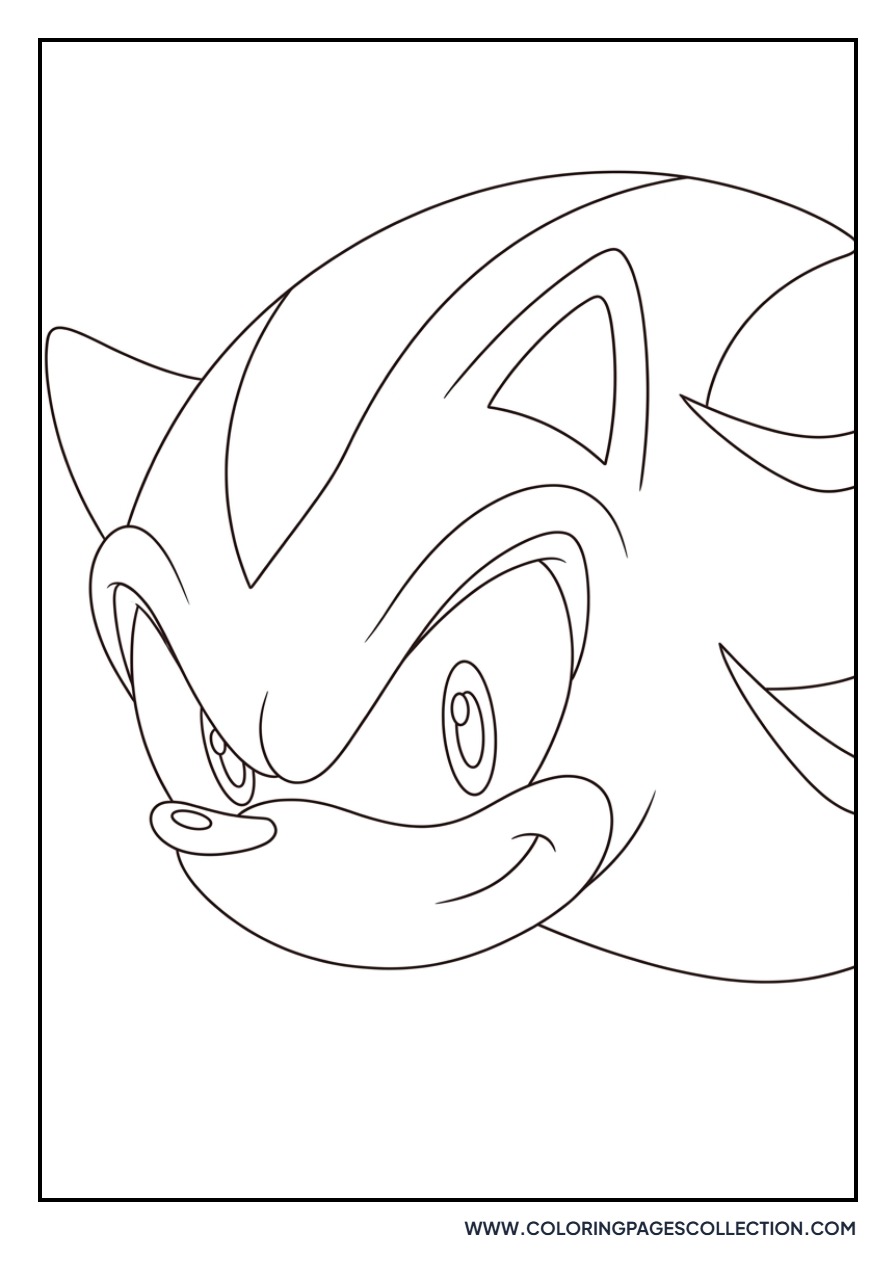 Shadow's Close-up Smirk