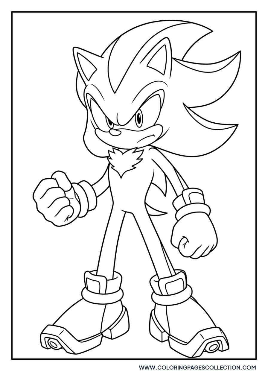 Shadow's Intense Glare