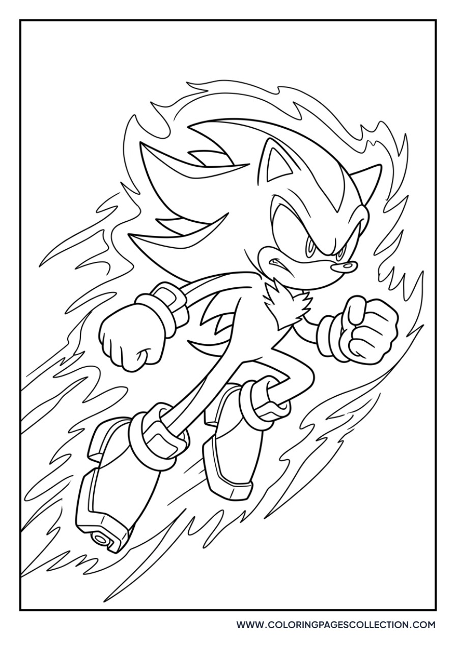 Super Shadow Flying