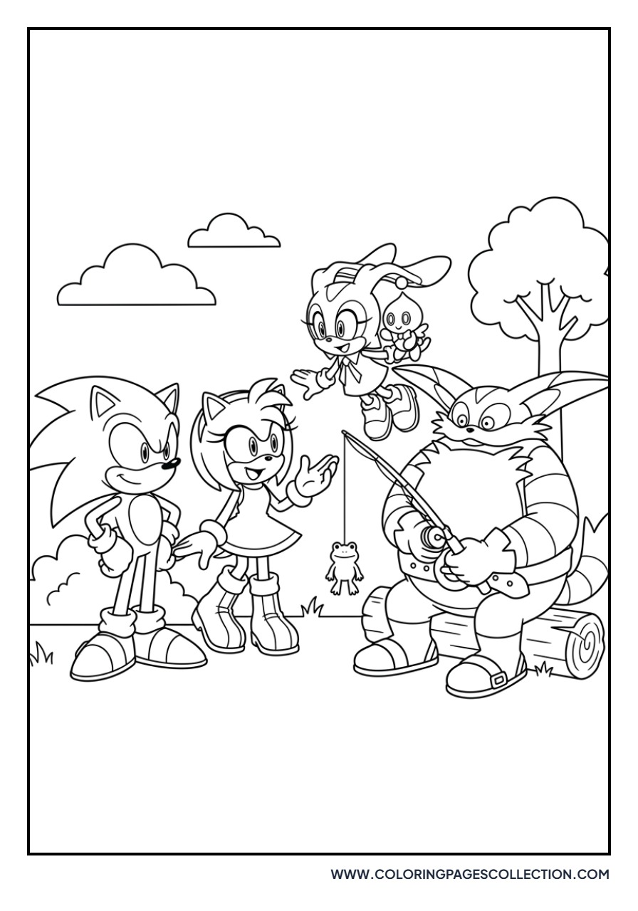 Silver the Hedgehog and Team Rose
