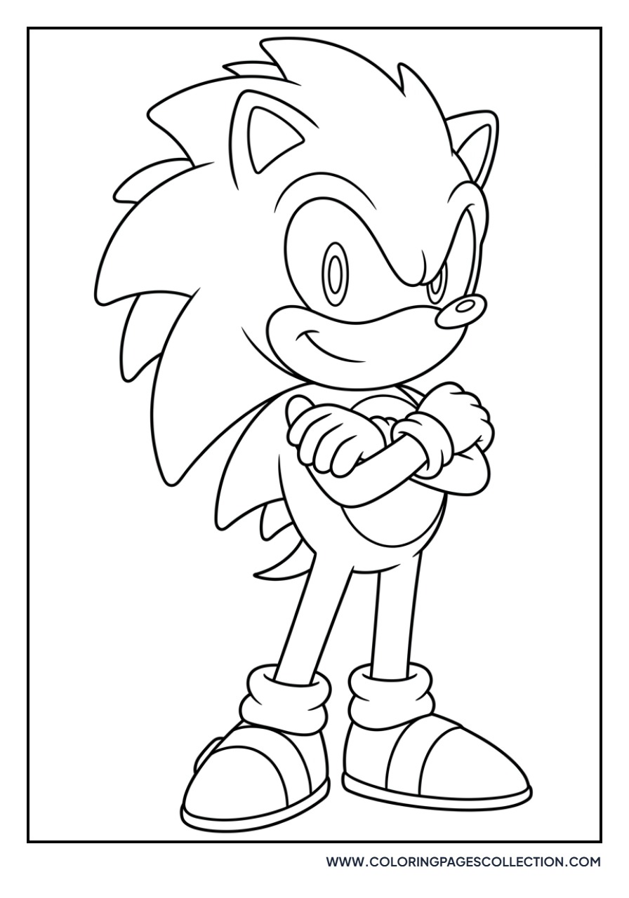 Silver the Hedgehog Hero Pose