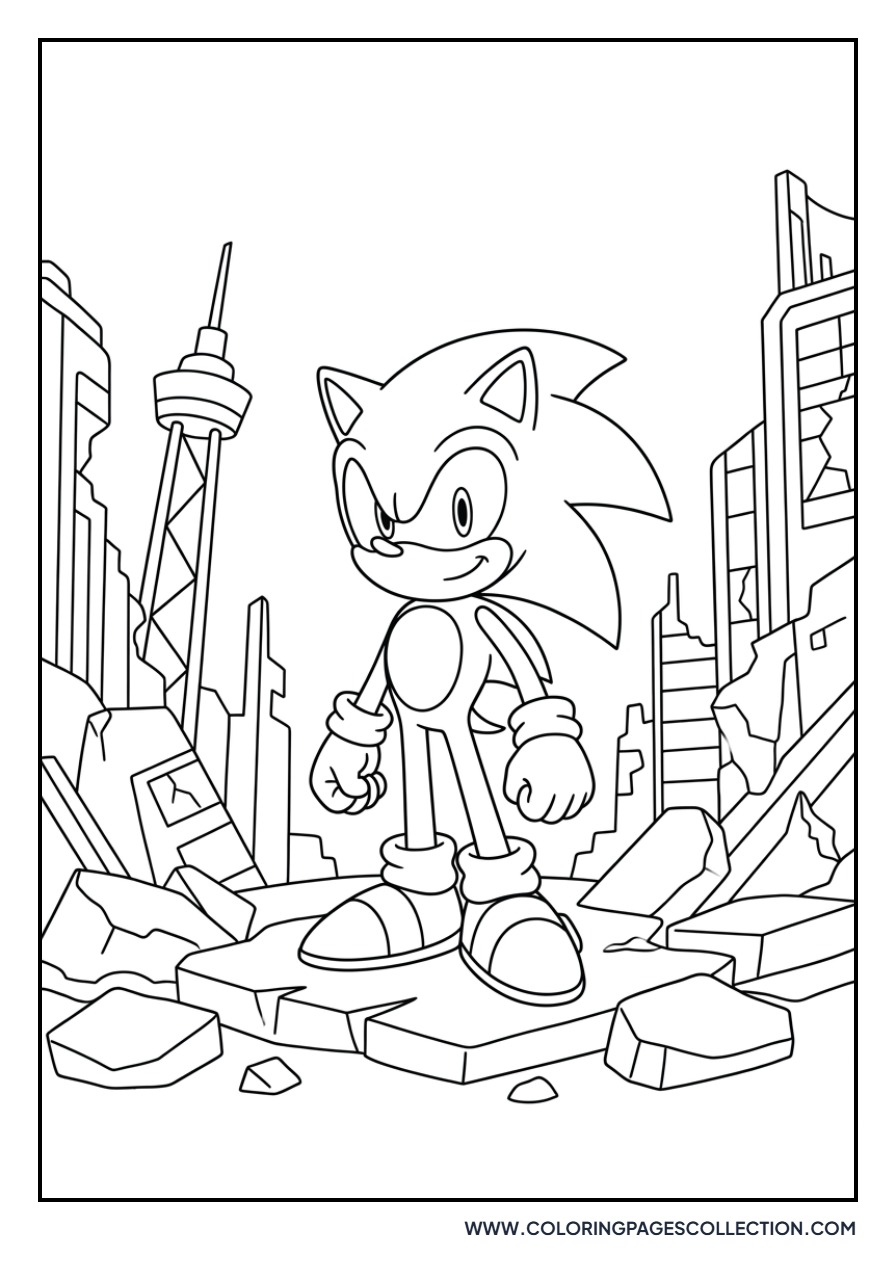 Silver the Hedgehog in the Future