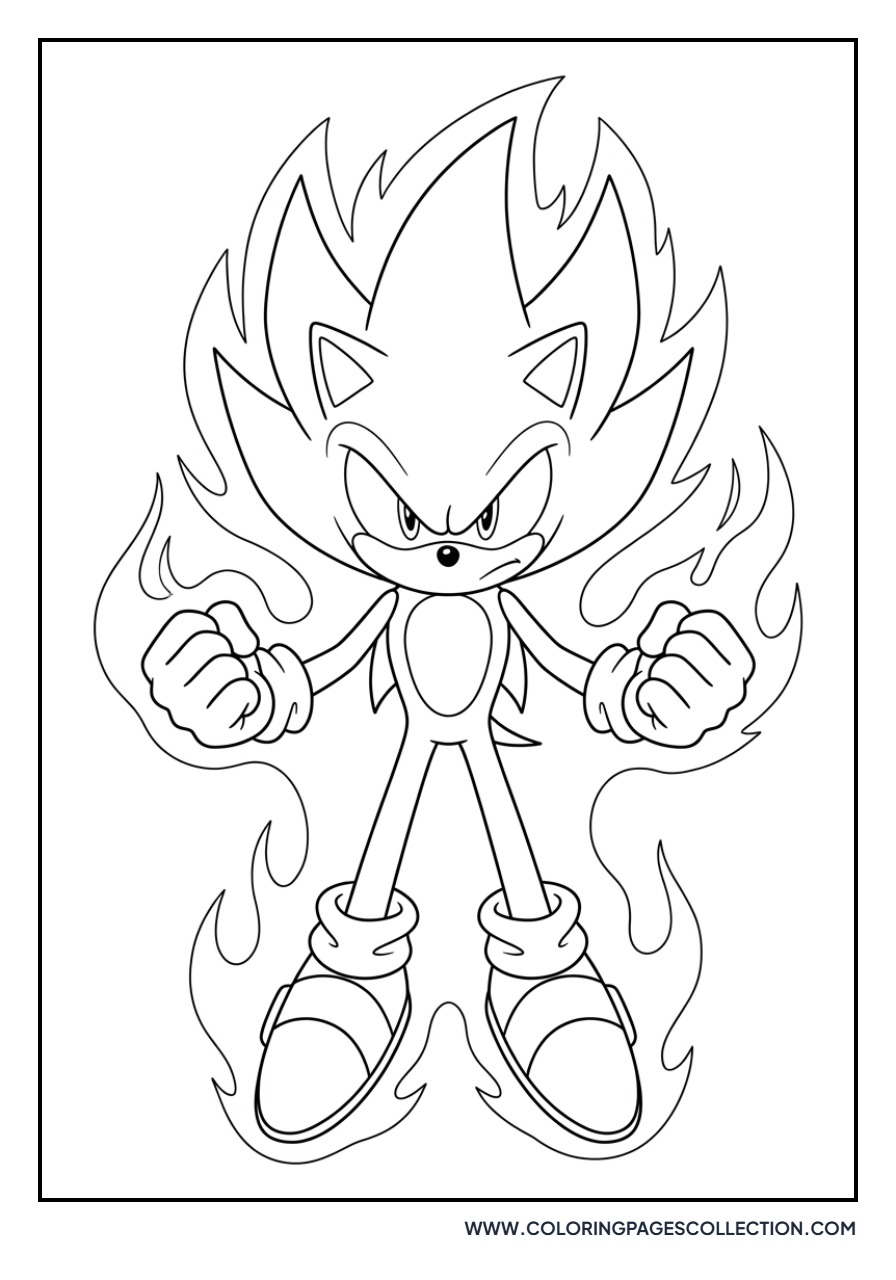 Silver the Hedgehog Super Form