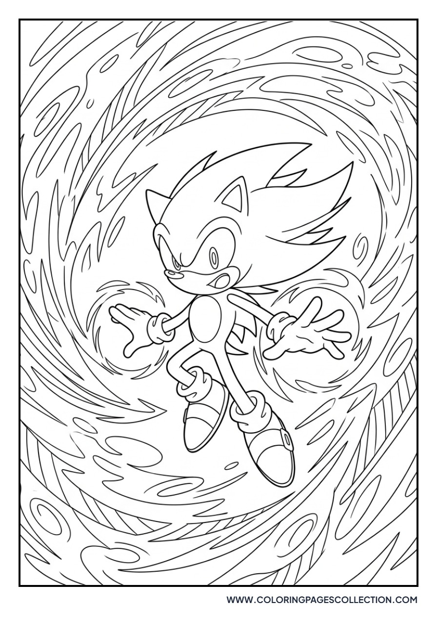 Silver the Hedgehog Super Speed Aura