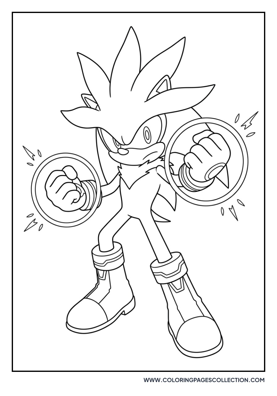 Silver Using Psychokinesis