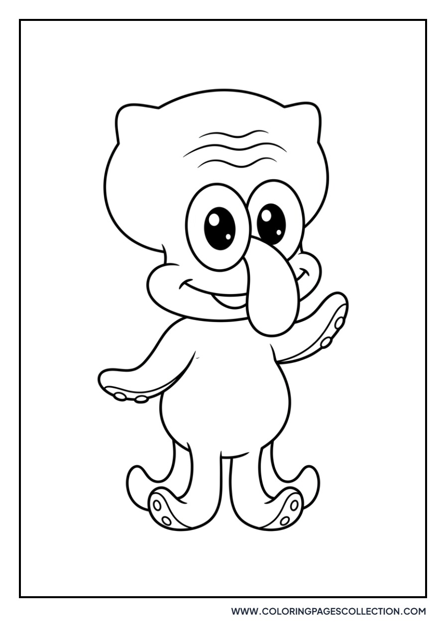 Baby Squidward