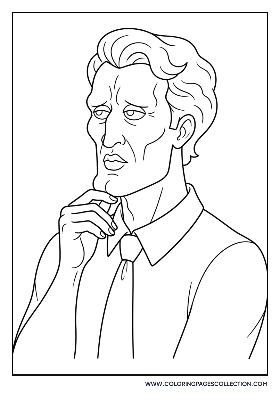 Handsome Squidward Pose