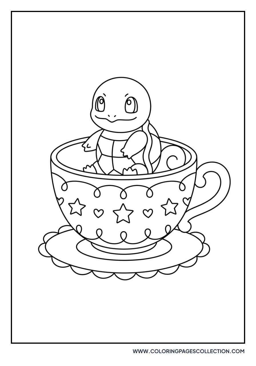 Squirtle in a Teacup