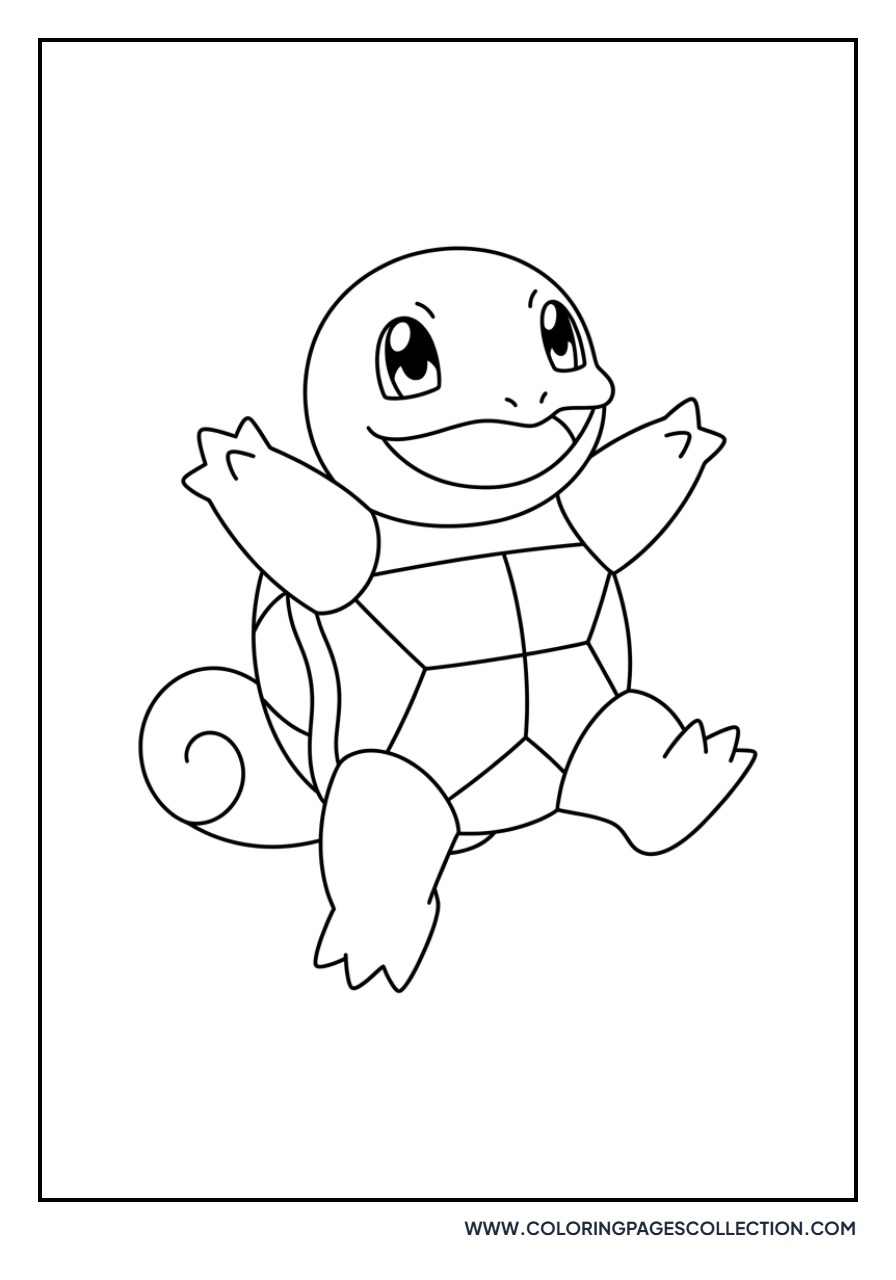 Squirtle Jumping High