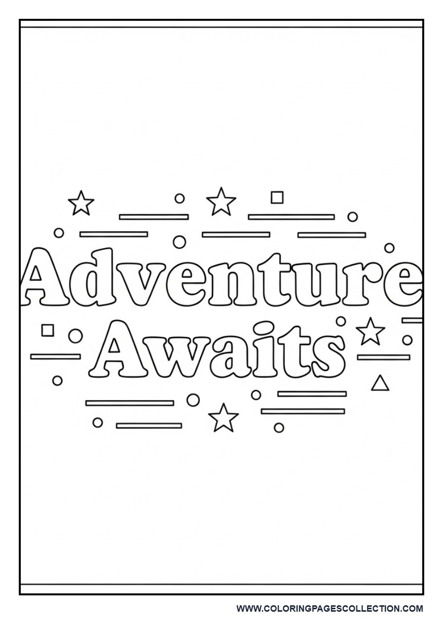 Adventure Awaits Quote Page