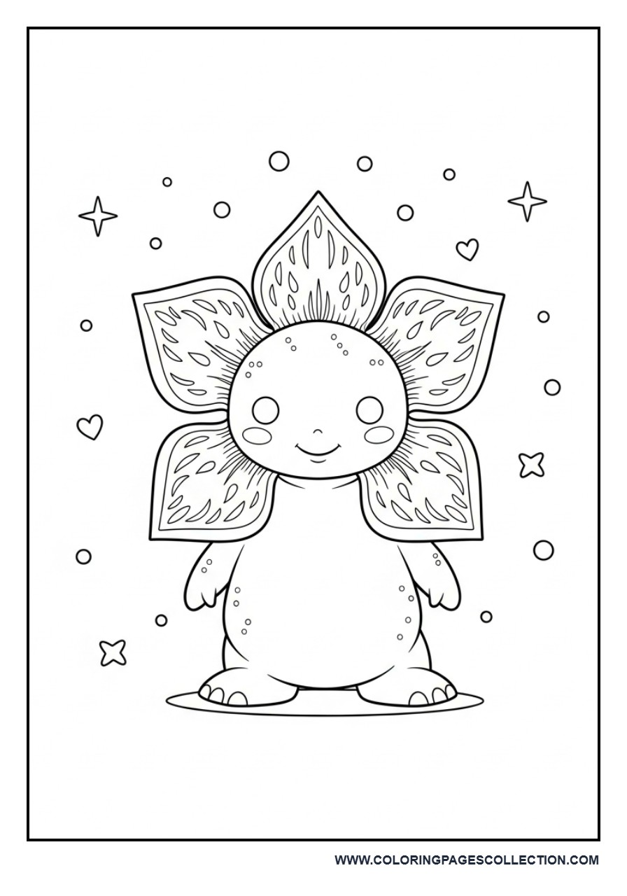 Chibi Demogorgon Friendly Version