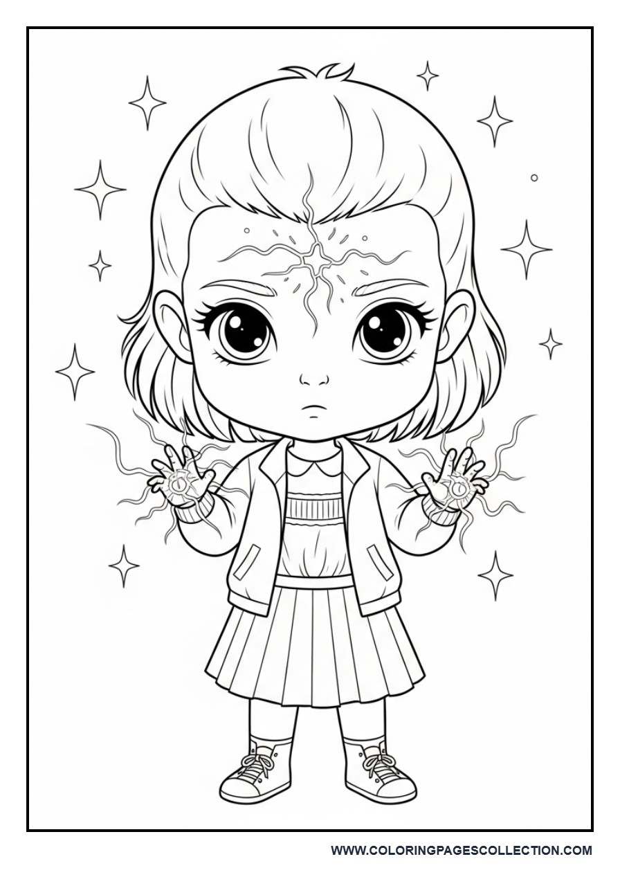 Chibi Eleven Power Pose