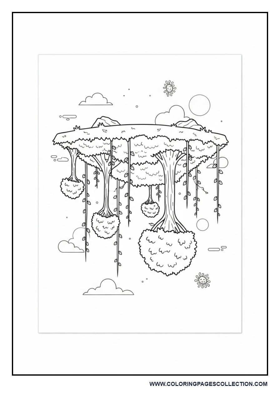 Chibi Upside Down Scene