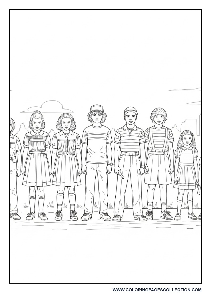 Complete Character Lineup Page