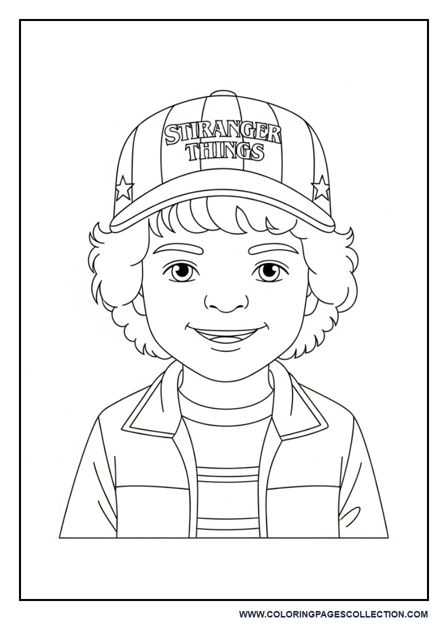 Dustin With Cap Smiling