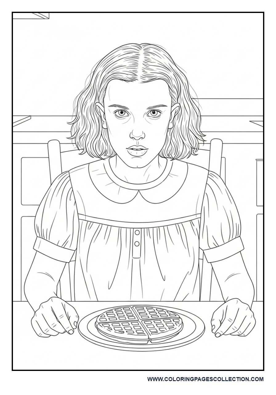 Eggo Waffles Table Scene
