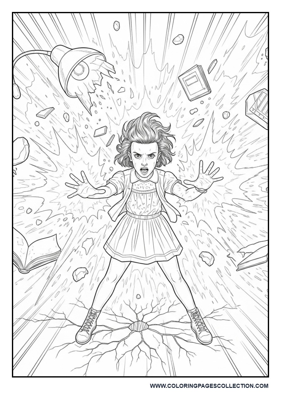 Eleven Intense Power Scene