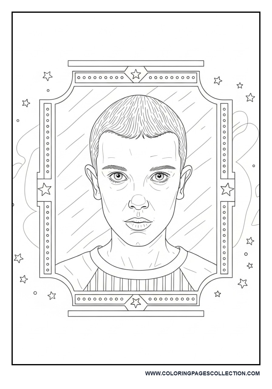 Eleven Portrait Frame Design