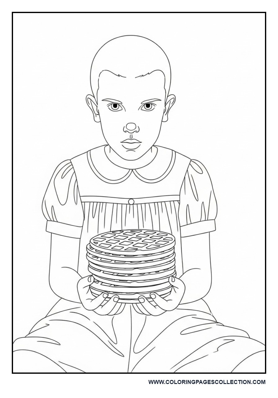 Eleven With Eggo Waffles