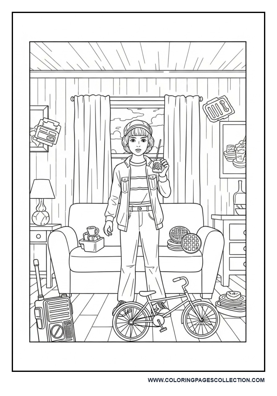 Find the Hidden Objects Scene