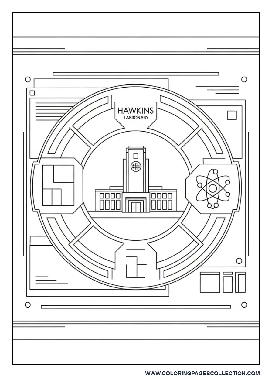 Hawkins Lab Logo Design