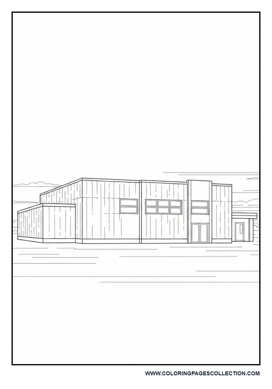 Hawkins Lab Simple Building